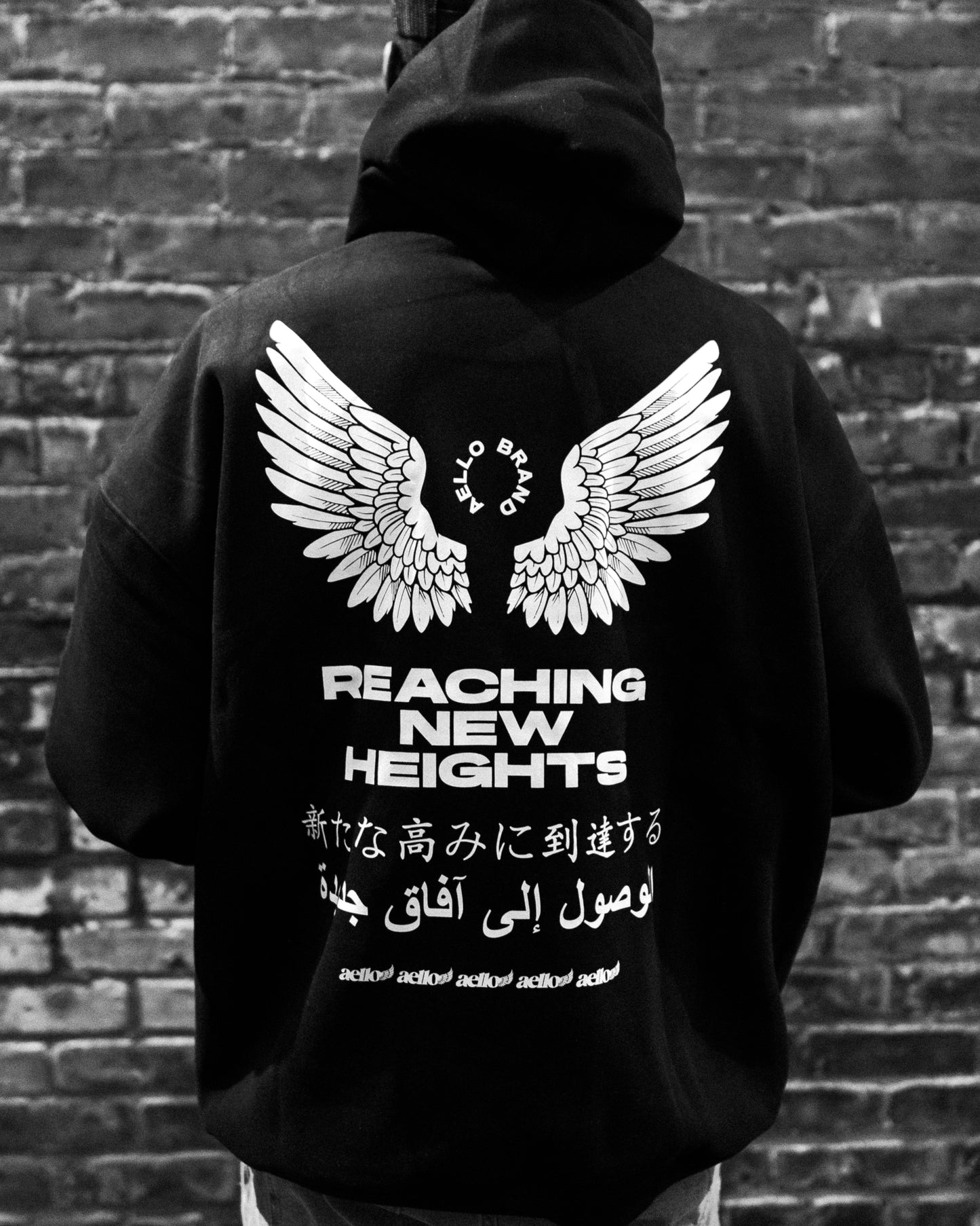 Reaching New Heights Hoodie