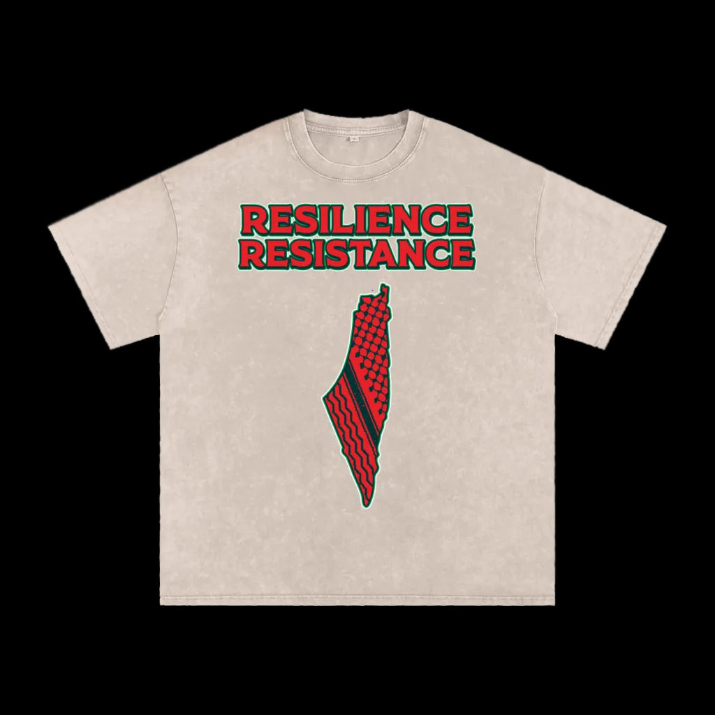 Resilience Resistance Palestine Tee